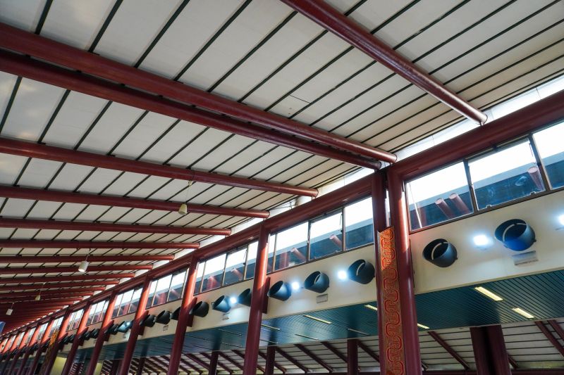 Metal Cladding Repair detail